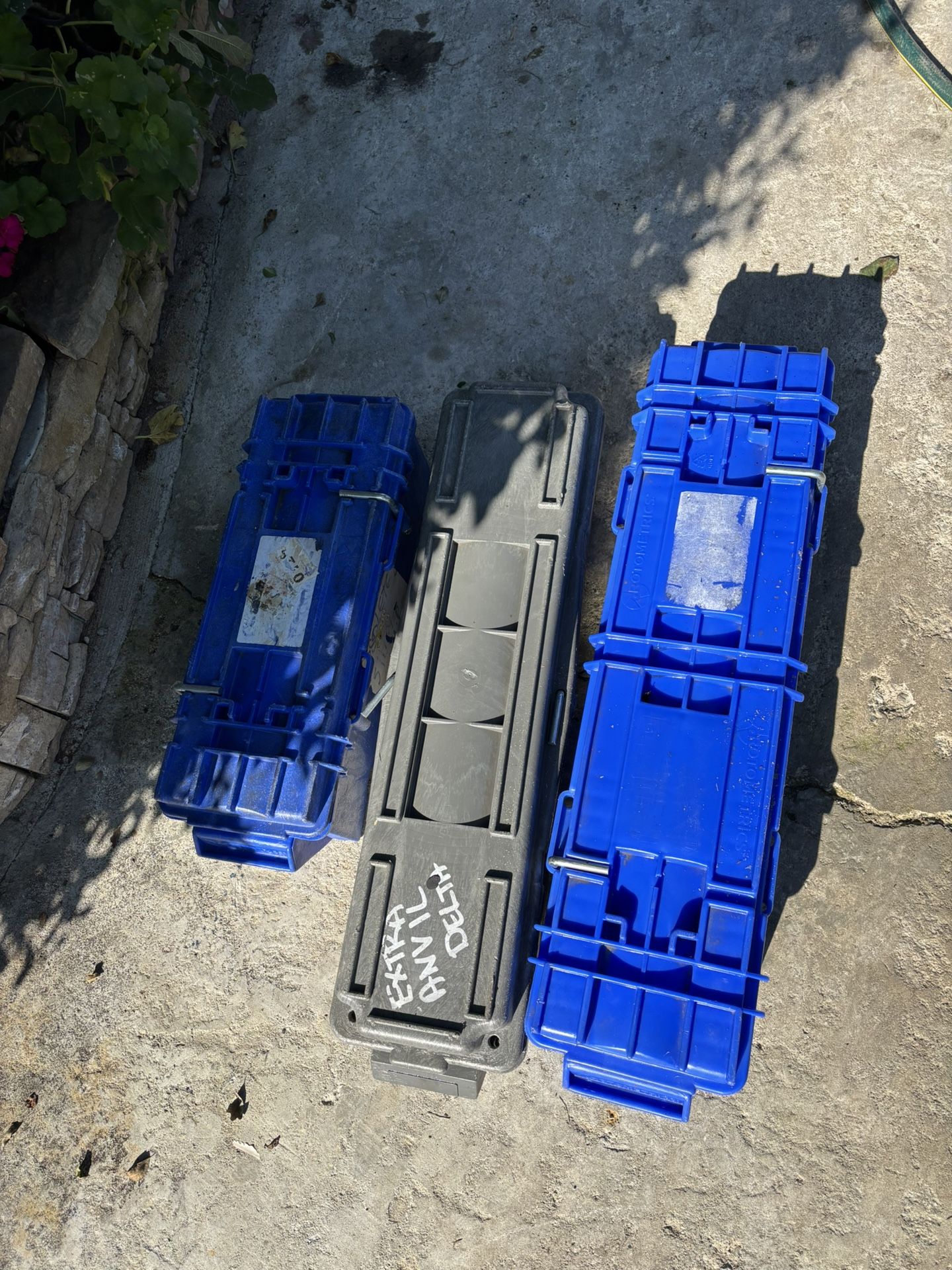 Plastic Heavy Duty Cases/ Conteiners $25 Each