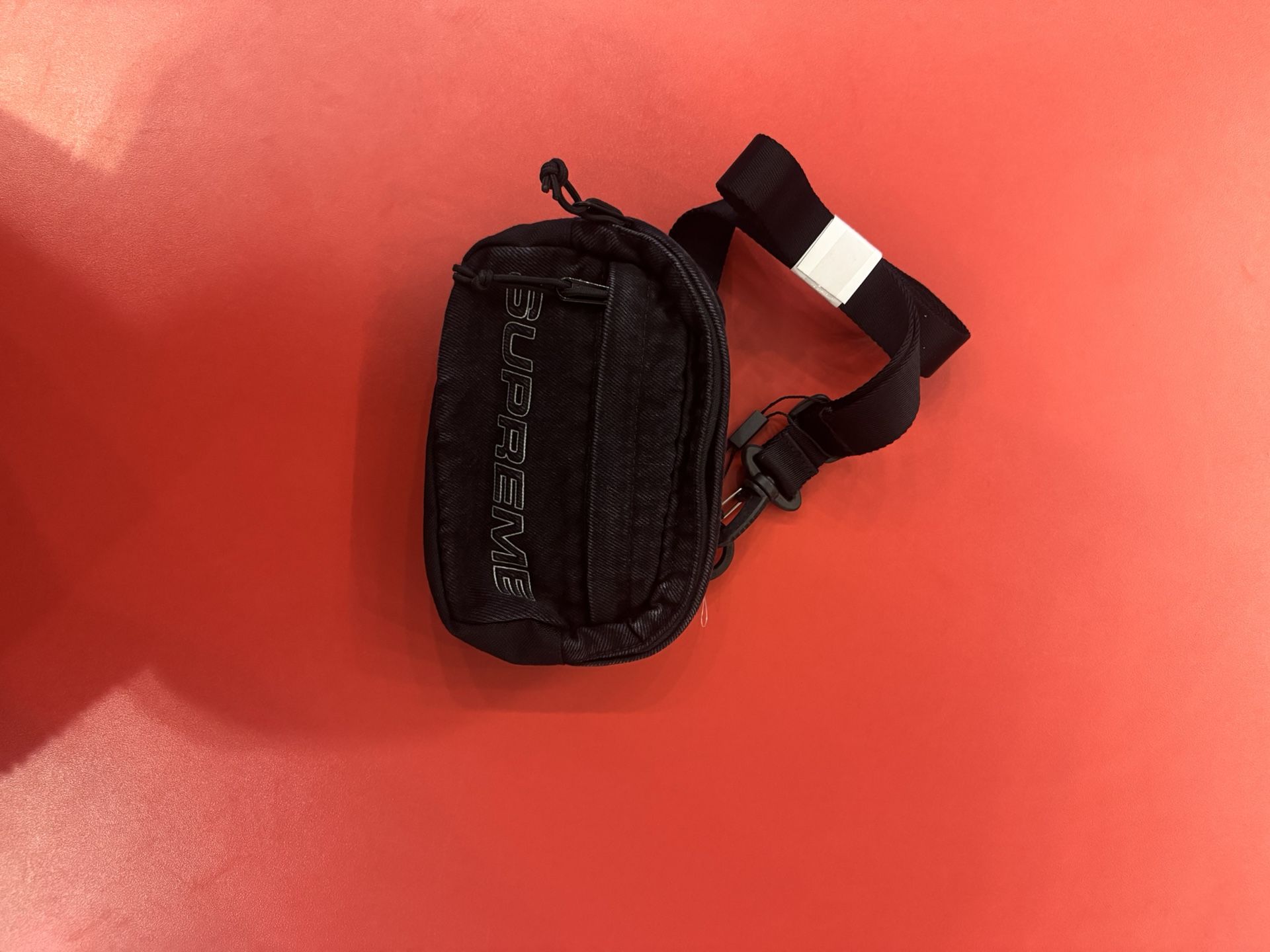 Supreme Denim Bag ‘Black’