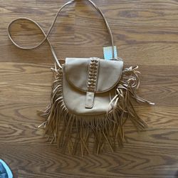 Fringe Western Crossbody Purse