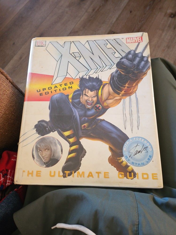 X-Men Updated Edition: The Ultimate Guide - Hardcover