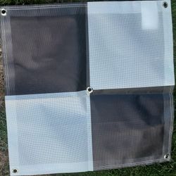 Drone Checkerboard Ground Control Points