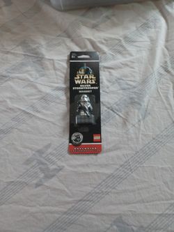 Lego Star Wars Chrome Stormtrooper Magnet 