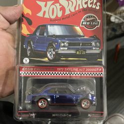 Hot Wheels 1972 Nissan Skyline 2000 GtR