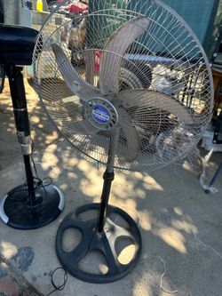 Zoom Fan High Velocity Stand Fan