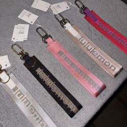 Lululemon Keychain Never Lost Keychain 