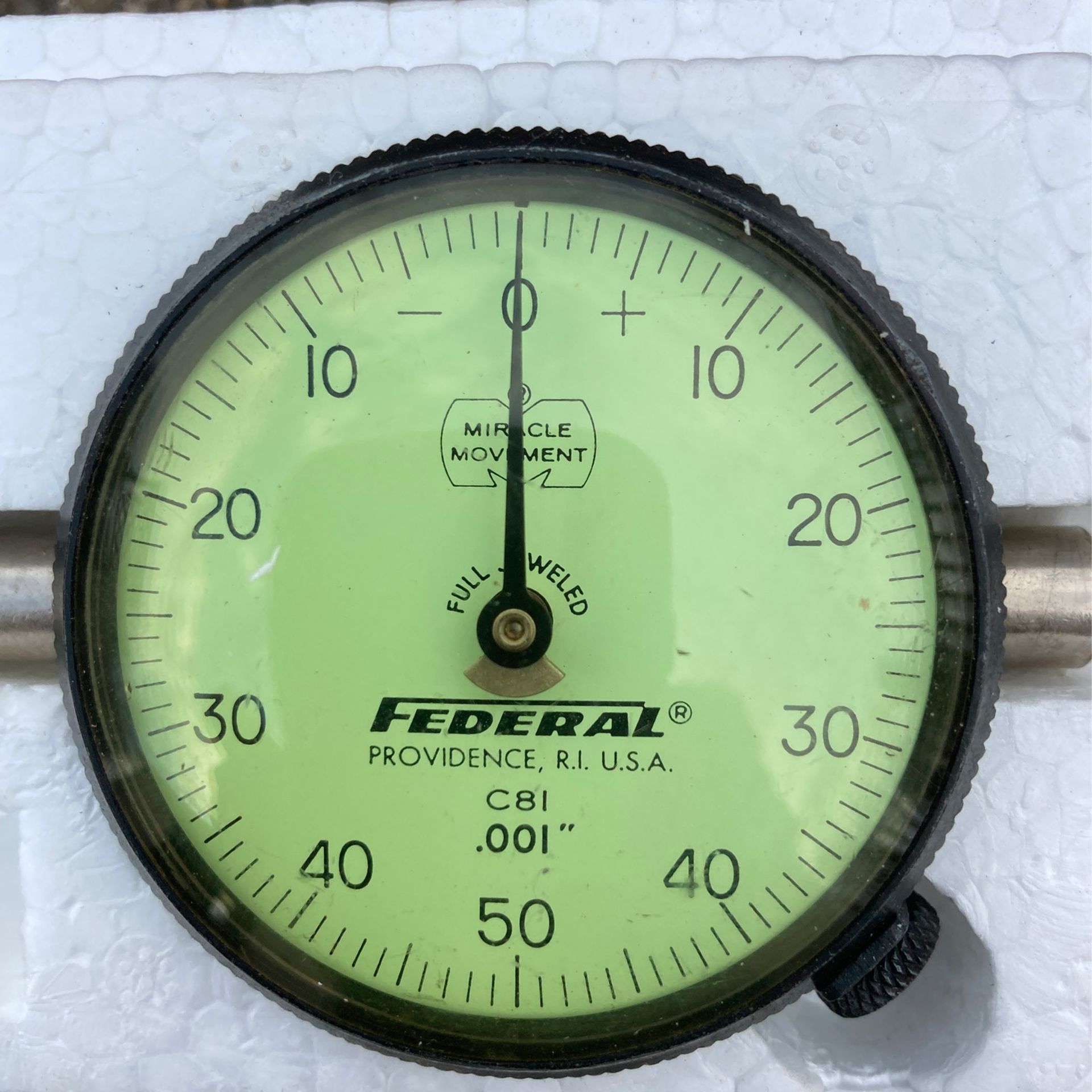 Federal Dial Indicator