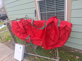 Bolsa Para Guardar Adornos Navideños