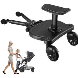 Universal Stroller Board with Detachable Seat