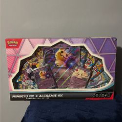 Pokèmon - Mimikyu & Alcremie EX Premium Collection Bundle