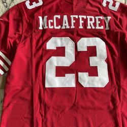 49ers McCaffrey Large Or Xl Available 