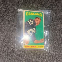 Rare Nfl Cards Came Out Around The 1960 