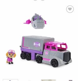 SKYE RESCUE TRUCK PAW PATROL BIG TRUCK PUPS