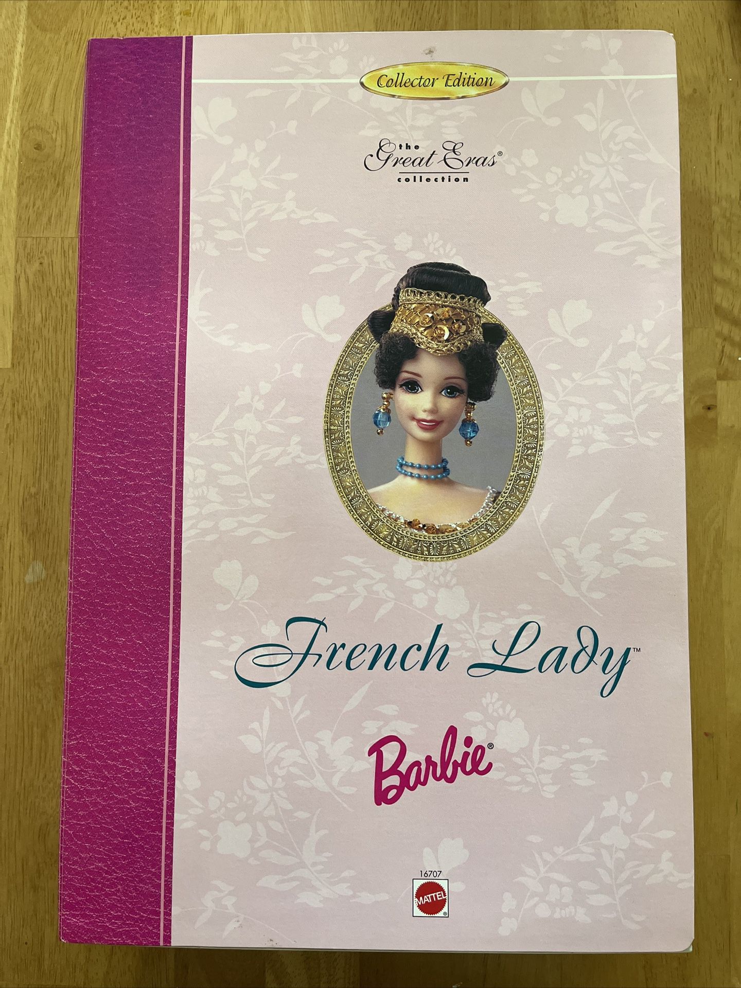 French Lady Barbie