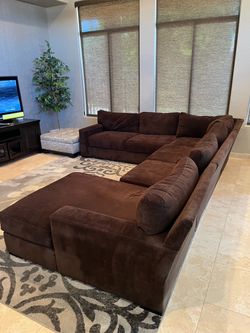 Large Modular Sectional Couch