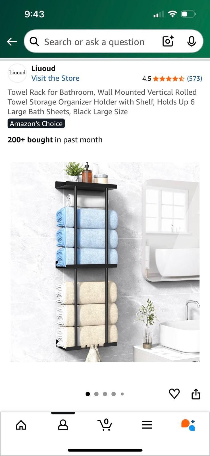 Towel Rack