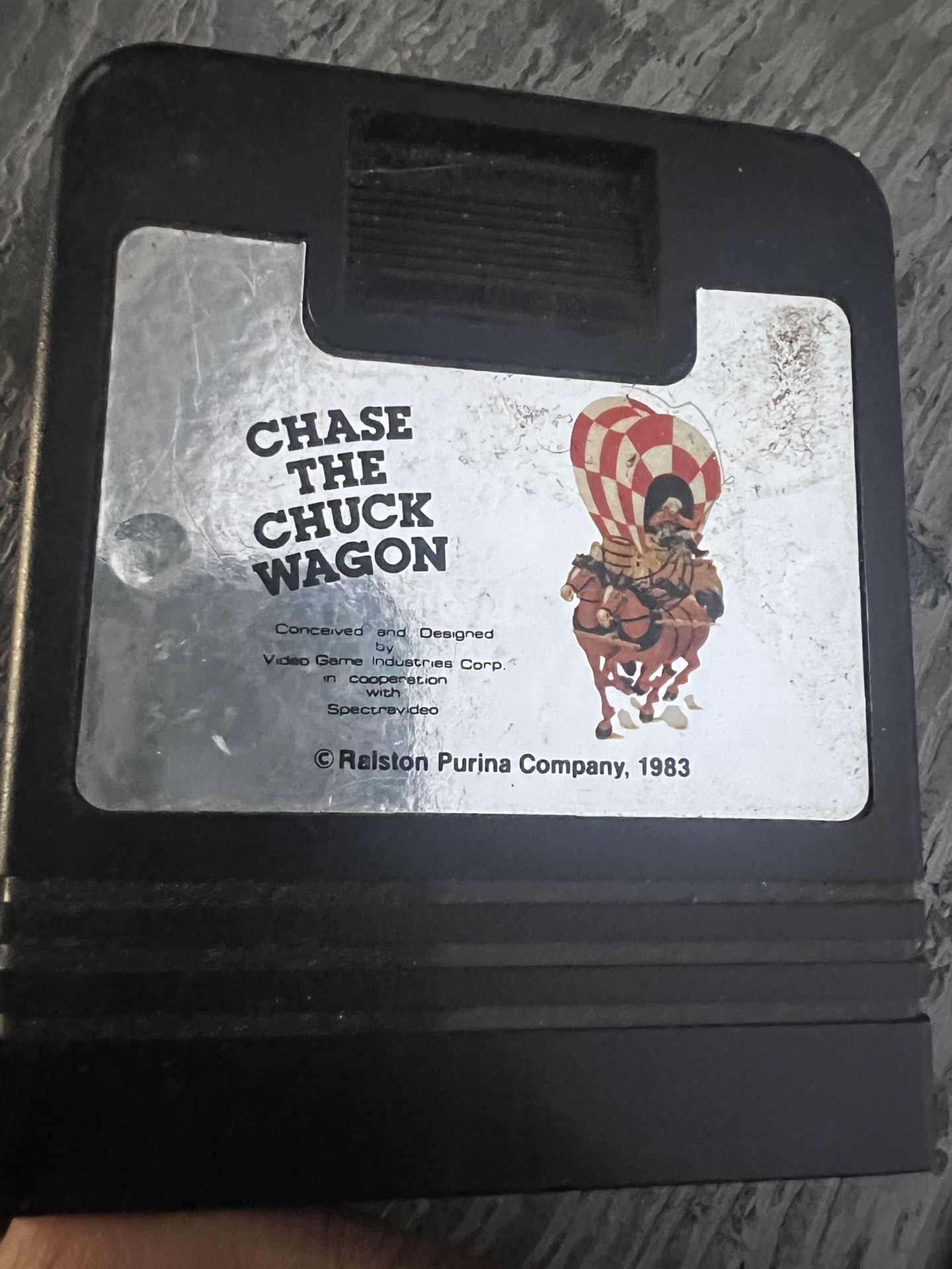Chase The Chuck Wagon