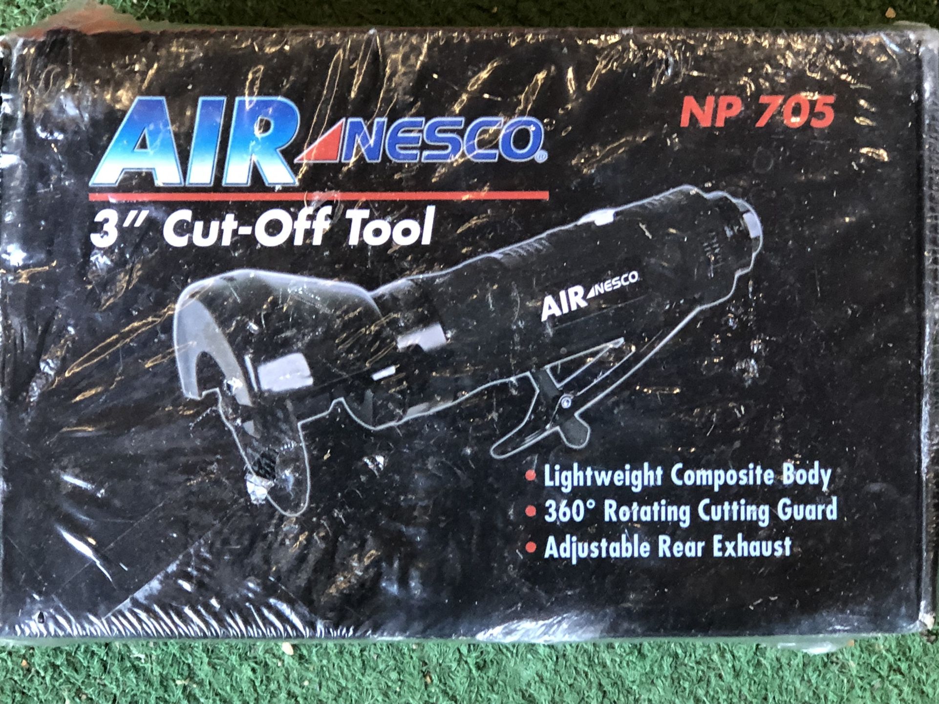 Brand New Never Used NESCO Air Powered Pneumatic 3” Cutoff Tool. $30.00 Firm