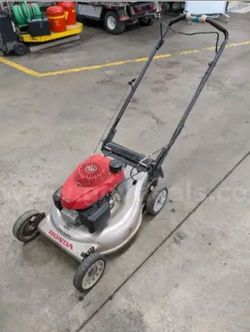 Honda HRR216K9VKAA Self Propelled Lawn Mower/PRE-OWNED/DS17780/95289/DSP