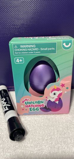 🦄✨ Mini Unicorn Hatching Egg Surprise Toy 🥚🌈 Cute Kids Collectible Gift!