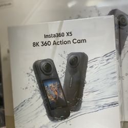 Insta360 X5 Action Camera