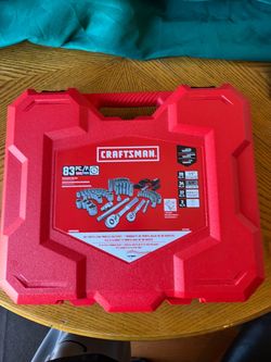 Craftsman 83-Piece Mechanics Tool Set