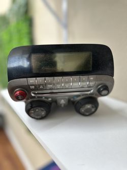 2010-2012 Camaro AC/radio  Control Panel With OEM Radio Receiver