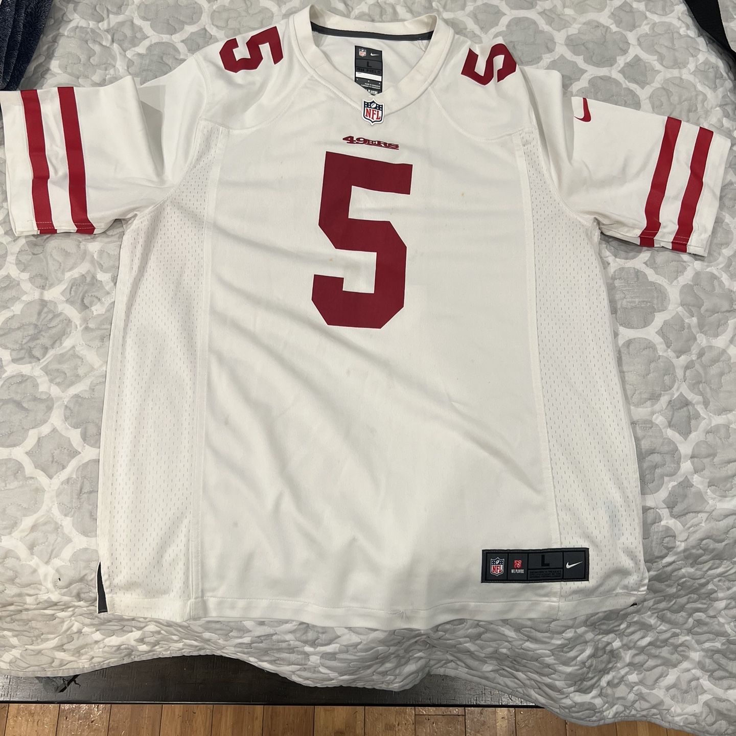 49er jersey (Size: Large)