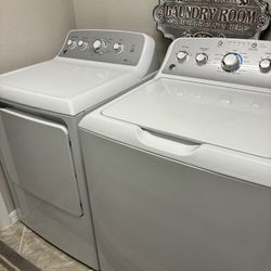 GE Washer & Dryer 
