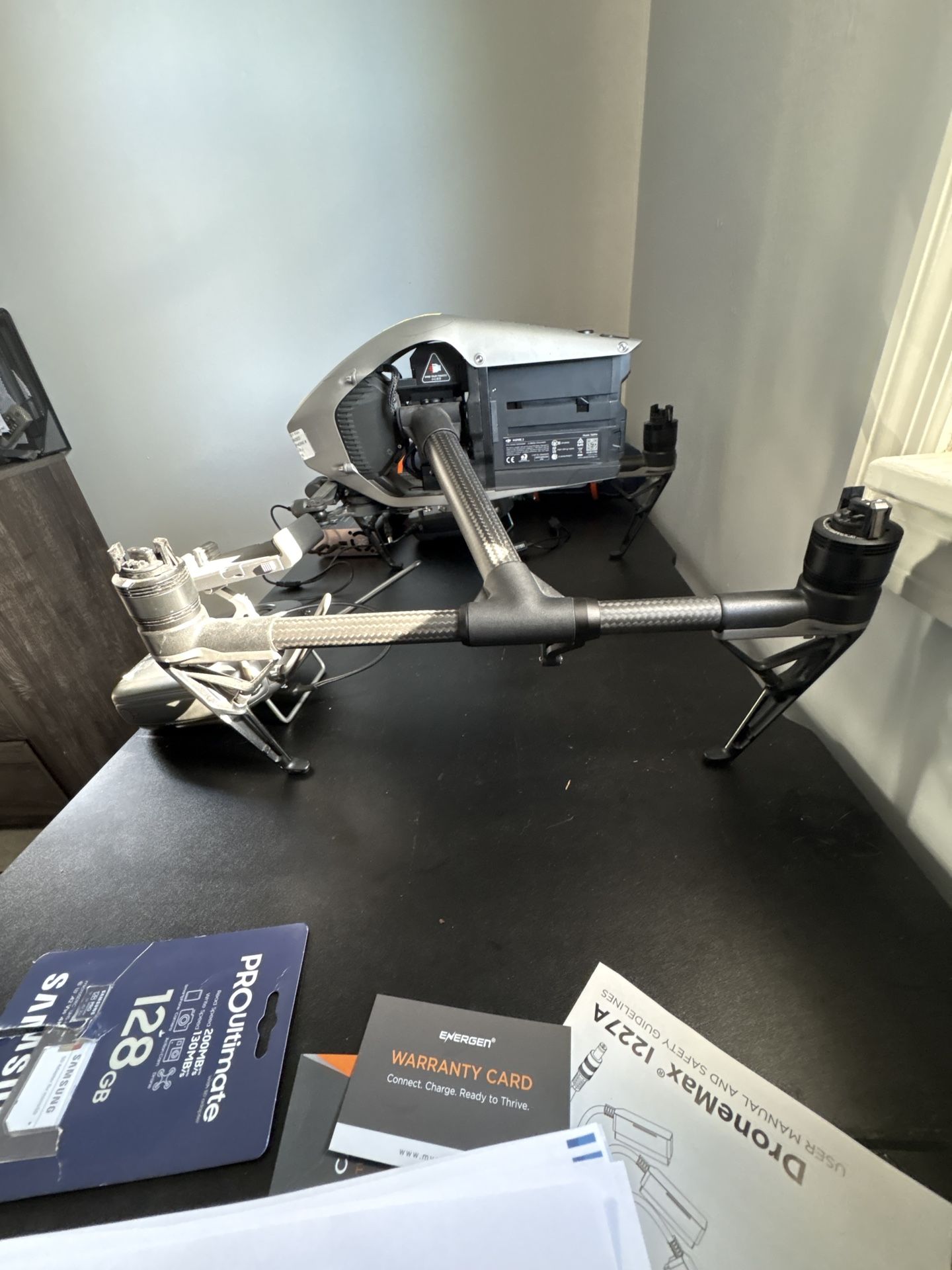 DJI Inspire 2 Aerial Cinema Drone Bundle