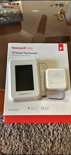 T9 Smart Thermostat with Smart Room Sensor