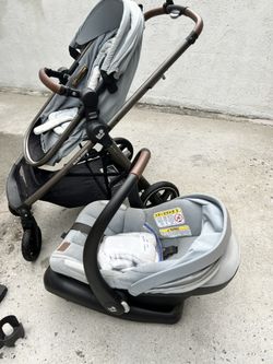 Maxi-Cosi Zelia Luxe Travel System 5-in-1 - New Hope Gray