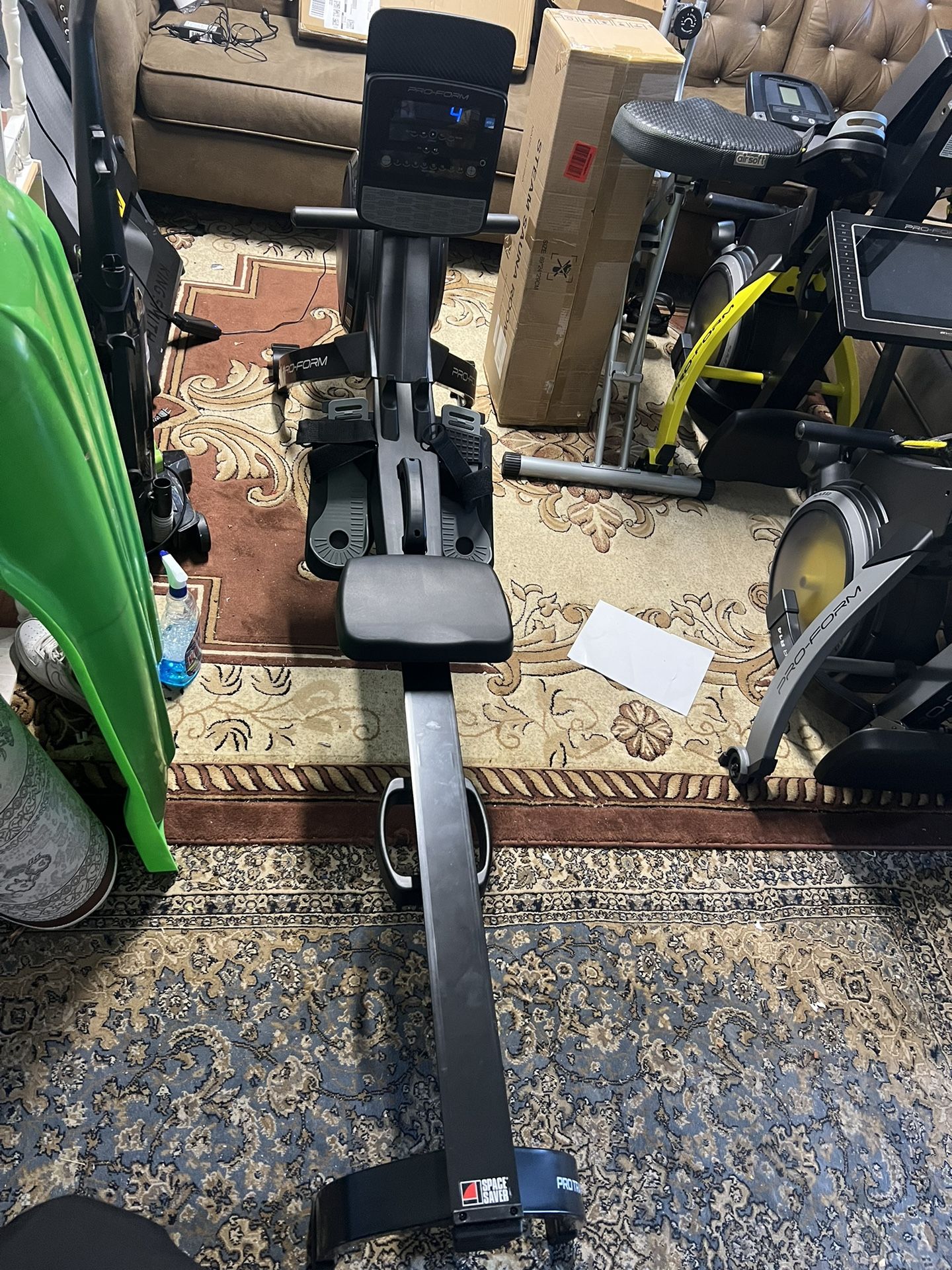 Pro Form Rowing Machine 