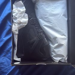 Jordan 4 Black Cats