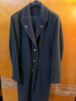 Men’s Wool Coat size M ITALY