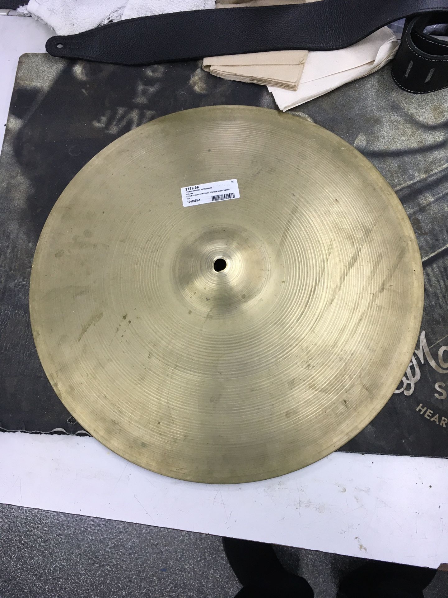 Zildjian 17” Ride