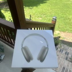 AirPod Max Silver Wireless Headphones