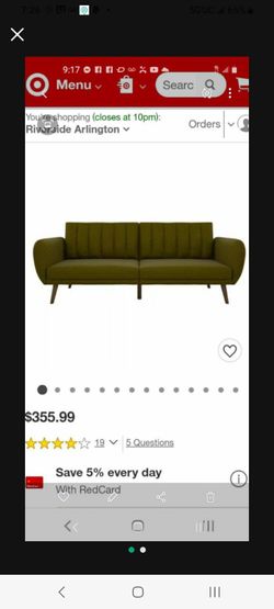 Tufted Transitional Olive Full