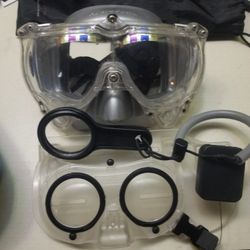 Hydra Optics Dive Mask For Bad Vision