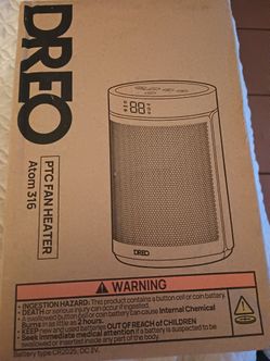 Dreo heater fan