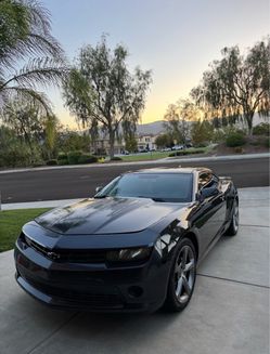 Chevrolet Camaro Rs Coupe – Black