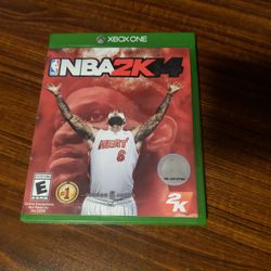 NBA 2k 14 Xbox One