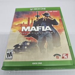 Mafia: Definitive Edition - Microsoft Xbox One