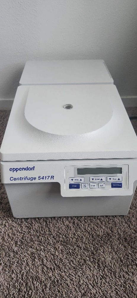 Eppendorf 5417R Refrigerated Centrifuge