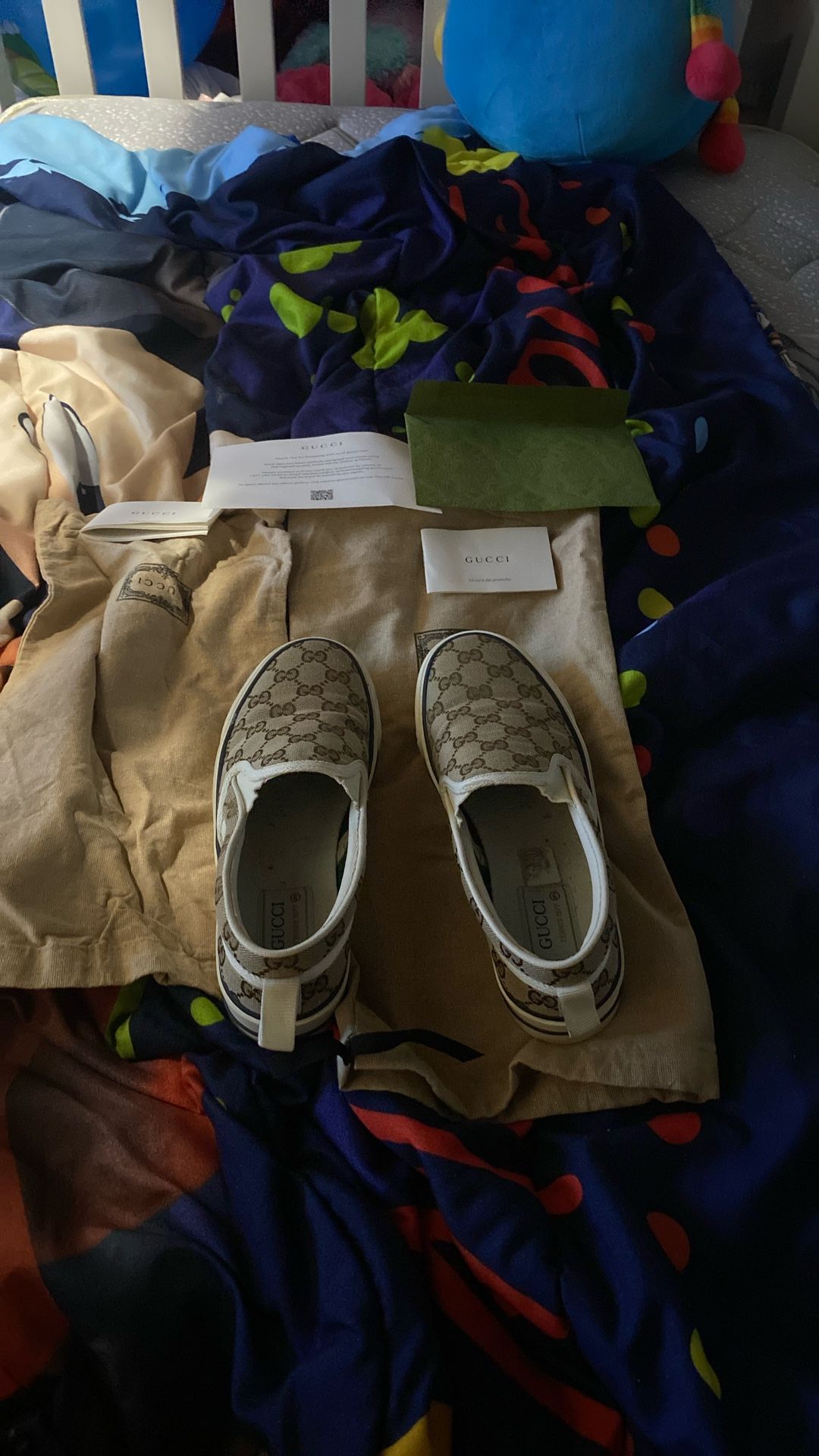 Gucci Shoes/ In Need Of Money For My Family