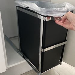 Garbage Bin On Gliders