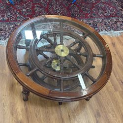 Wheel Coffee Table 