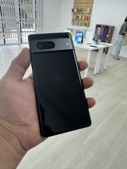 Pixel 7 6.3" (Unlocked) 128GB Fair Obsidian
