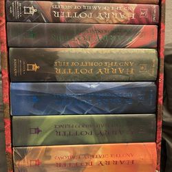 Full Hard Cover Harry Potter Book Set