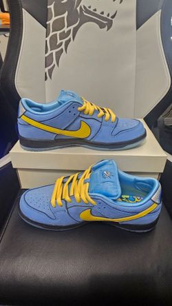 Bubbles The Powerpuff Girls Nike Dunk Low Pro