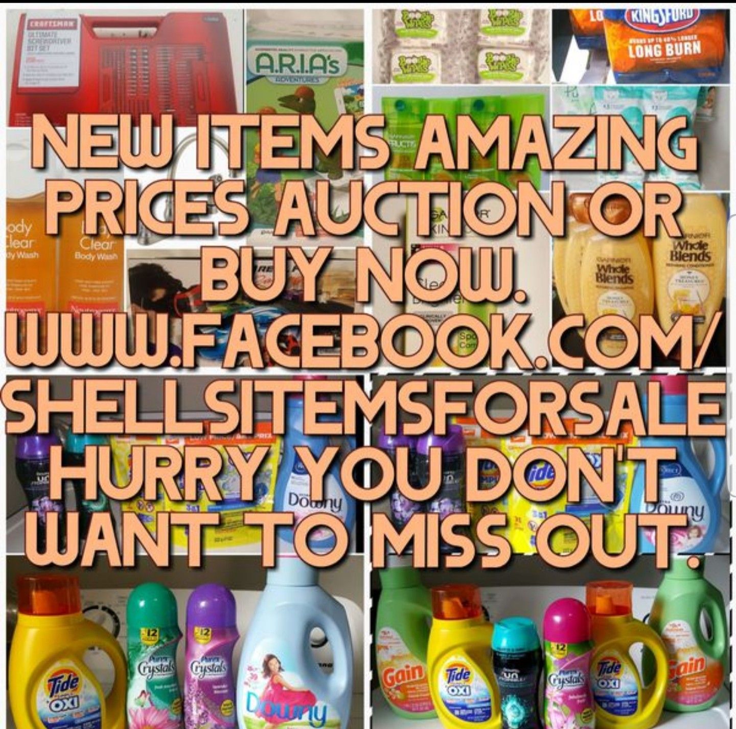 Tools makeup laundry batteries cleaners razors etc etc